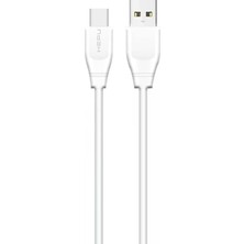 Hepu HP617T 2.1A Seyahat Şarj Aleti Usb-Type-C Kablo Set