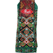 Kapadokya Hediyelik Kilim Desenli Patik Çorap 2 ADET