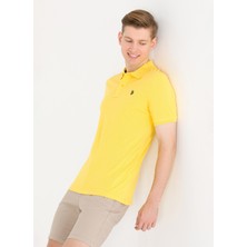 U.S. Polo Assn. Polo T-Shirt - Koyu Sarı