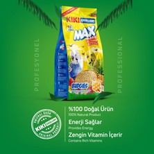 Kıkı Excellent Kuş Max Menu Budgies Ballı Muhabbet Kuşu Yemi 1000 Gr. KB302