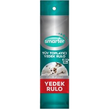 Smarter Tüy Toplayıcı 4'lü Yedek Temizlik Rulosu