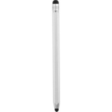 TahTicMer Stylus Kalem Çizim Kalem 2 In1 Dokunmatik Tablet Telefon Notebook Macbook Için Uyumlu Teknik Çizim Kalemi