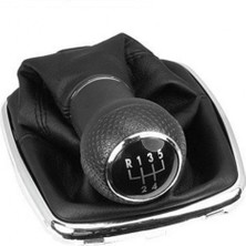 Plastech Vites Topuzu+Korugu Komple Nikelajli Dar Delik Golf Iv Bora 05>06