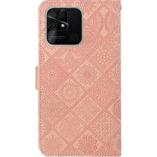 Zunhai Xiaomi Redmi 10C Pink Için Etnik Stil Durumu (Yurt Dışından)