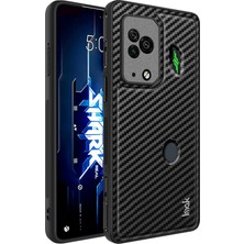 İmak Xiaomi Black Shark 5 Pro Black Için Imak Karbon Fiber Desen Kılıfı (Yurt Dışından)