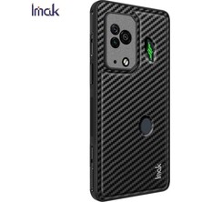 İmak Xiaomi Black Shark 5 Pro Black Için Imak Karbon Fiber Desen Kılıfı (Yurt Dışından)