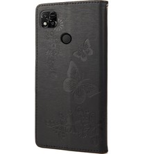 Zunhai Xiaomi Redmi 10A Siyah Için Kabartmalı Dava (Yurt Dışından)