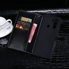 İdewei Blackview A80 Plus Deri Kılıf Siyah (Yurt Dışından)