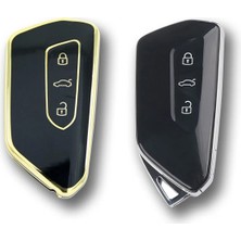 BigKey Volkswagen  Skoda Seat  Golf 8 Yeni Nesil Anahtar  Kılıfı