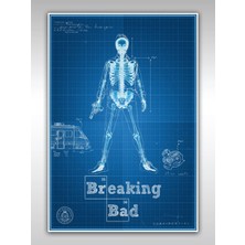 Breaking Bad Poster 60X90CM Afiş - Kalın Poster Kağıdı Dijital Baskı