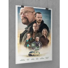 Breaking Bad Poster 60X90CM Afiş - Kalın Poster Kağıdı Dijital Baskı