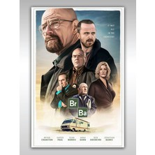 Breaking Bad Poster 60X90CM Afiş - Kalın Poster Kağıdı Dijital Baskı