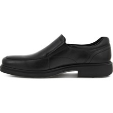 Ecco Deri Siyah Erkek Klasik Ayakkabı Helsinki 2 Santiago Slip On