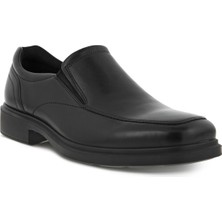 Ecco Deri Siyah Erkek Klasik Ayakkabı Helsinki 2 Santiago Slip On