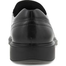 Ecco Deri Siyah Erkek Klasik Ayakkabı Helsinki 2 Santiago Slip On