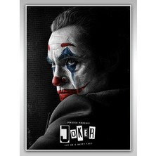 Joker Poster 45X60CM Afiş - Kalın Poster Kağıdı Dijital Baskı