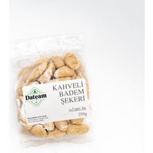 Datçam Kahveli Badem Şekeri 250GR