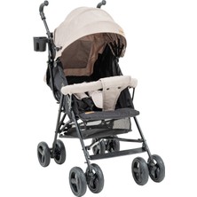 Baby2Go Verona Baston Bebek Arabası Bej