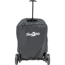 BABY2GO Roma Cabin Bebek Arabası Koyu Gri