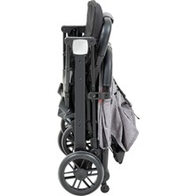BABY2GO Roma Cabin Bebek Arabası Koyu Gri