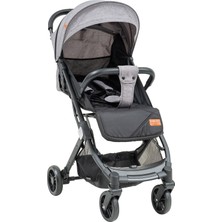 BABY2GO Roma Cabin Bebek Arabası Koyu Gri