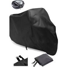 Autorez Yamaha Niken Siyah Arka Çanta Uyumlu Motosiklet Brandası Motor Branda