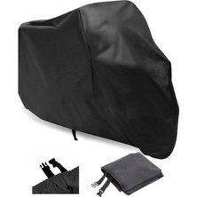 Autorez Rks Blackster 250I Siyah Motosiklet Brandası Motor Branda