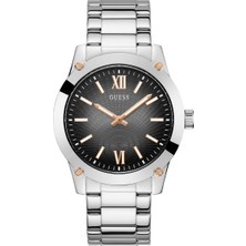 Guess Metalik Gugw0574g1  Gri Erkek Kol Saati 5 ATM Suya Dayanıklı Çelik Kasa ve Kordon ile Şık Tasarım