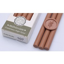 Profisher Mühür Mumu Çubuk 11MMX120MM 10 Lu Paket Model: 107 Karamel Sütlü