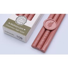 Profisher Mühür Mumu Çubuk 11MMX120MM 10LU Paket MODEL:109 Saten Gül Kurusu