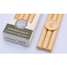 Profisher Mühür Mumu Çubuk 11MMX120MM 10 Lu Paket Model: 117 Kavun Cantaloupe