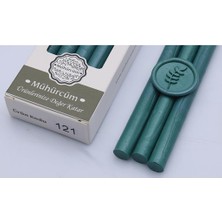 Profisher Mühür Mumu Çubuk 11MMX120MM 10 Lu Paket Model: 121 Juniperus Yeşil