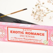 Satya Exotic Romance Aromalı Masala Çubuk Tütsü