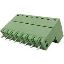 Hobi Mekatronik KF2EDGV-5.08-8P-180 Derece Geçmeli Dik Klemens