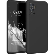 Microsonic Matte Silicone Infinix Hot 12 Kılıf Siyah