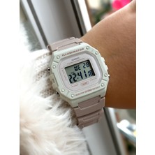 Casio Marka Pembe Silikon Kordon Işık Sensörlü Dijital Bayan Kol Saati