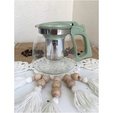 Paçi Süzgeçli Cam Demlik 700 ml