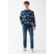 Mavi Hunter Mavi Premium Koyu Mavi Jean Pantolon 0020231266