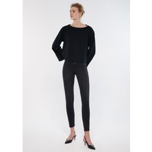 Mavi Kadın Tess Duman Gri Gold Luxury Jean Pantolon 100328-31910