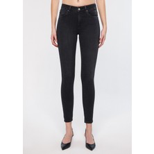 Mavi Kadın Tess Duman Gri Gold Luxury Jean Pantolon 100328-31910