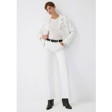 Mavi Victoria Bej Jean Pantolon 101072-83917