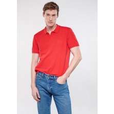 Mavi Erkek Kırmızı Polo Tişört 8804333203