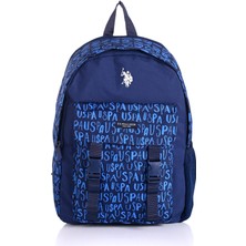 U.S. Polo Assn. 22111 Okul Sırt Çantası Lacivert