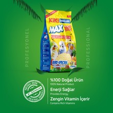 Kıkı Excellent Kuş Max Menu Bird Species Kabuksuz Kuş Yemi 400 Gr. KB305