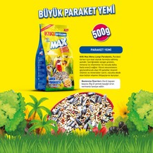 Kıkı Excellent Kuş Max Menu Large Parakeets Büyük Pareket Yemi 500 Gr. KB306