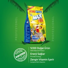 Kıkı Excellent Kuş Max Menu Large Parakeets Büyük Pareket Yemi 500 Gr. KB306