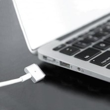 Coofbe Super Şarj 60W 1.8mt Magsafe 2 Macbook Pro Şarj Kablosu Macbook Air Şarj Kablosu Type C Şarj