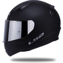 Ls2 Rapıd Mat Siyah Kask