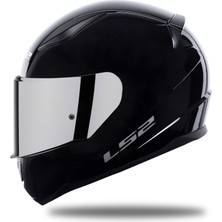 Ls2 Rapıd Mat Siyah Kask