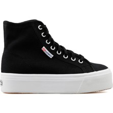 Superga 2708 Hi Top Kadın Günlük Ayakkabı S41273W-F83-SP Siyah
